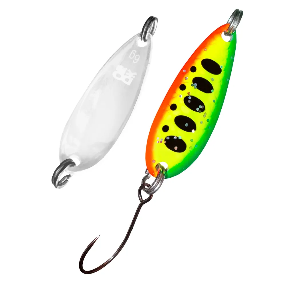 

Блесна колеблющаяся D-Ocean Bait 6g форель, гольца, кумжу, симу, горбушу, окуня, цвет 130, Bait
