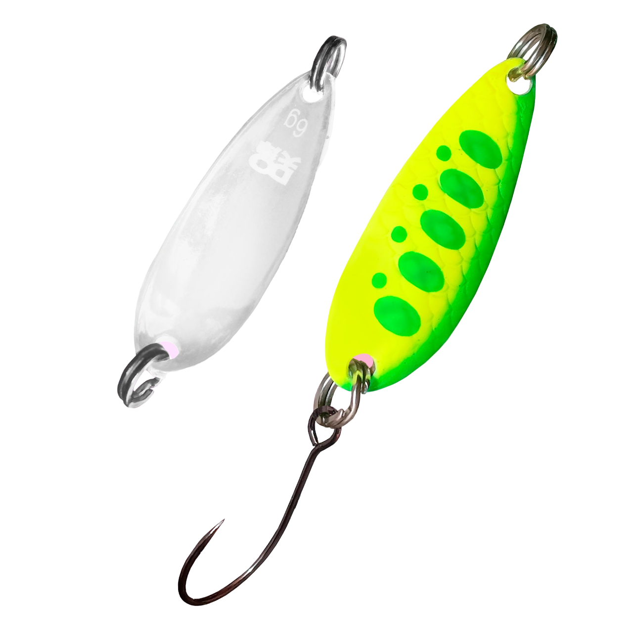 

Блесна колеблющаяся D-Ocean Bait 6g форель, гольца, кумжу, симу, горбушу, окуня, цвет 133, Bait