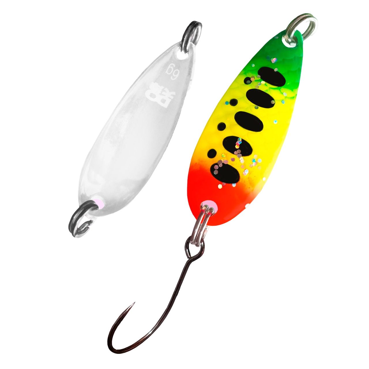 

Блесна колеблющаяся D-Ocean Bait 6g форель, гольца, кумжу, симу, горбушу, окуня, цвет 143, Bait
