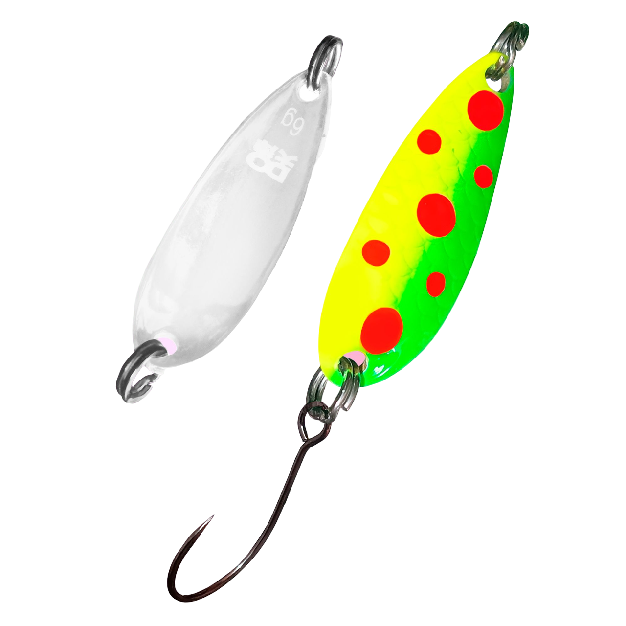 

Блесна колеблющаяся D-Ocean Bait 6g форель, гольца, кумжу, симу, горбушу, окуня, цвет 155, Bait