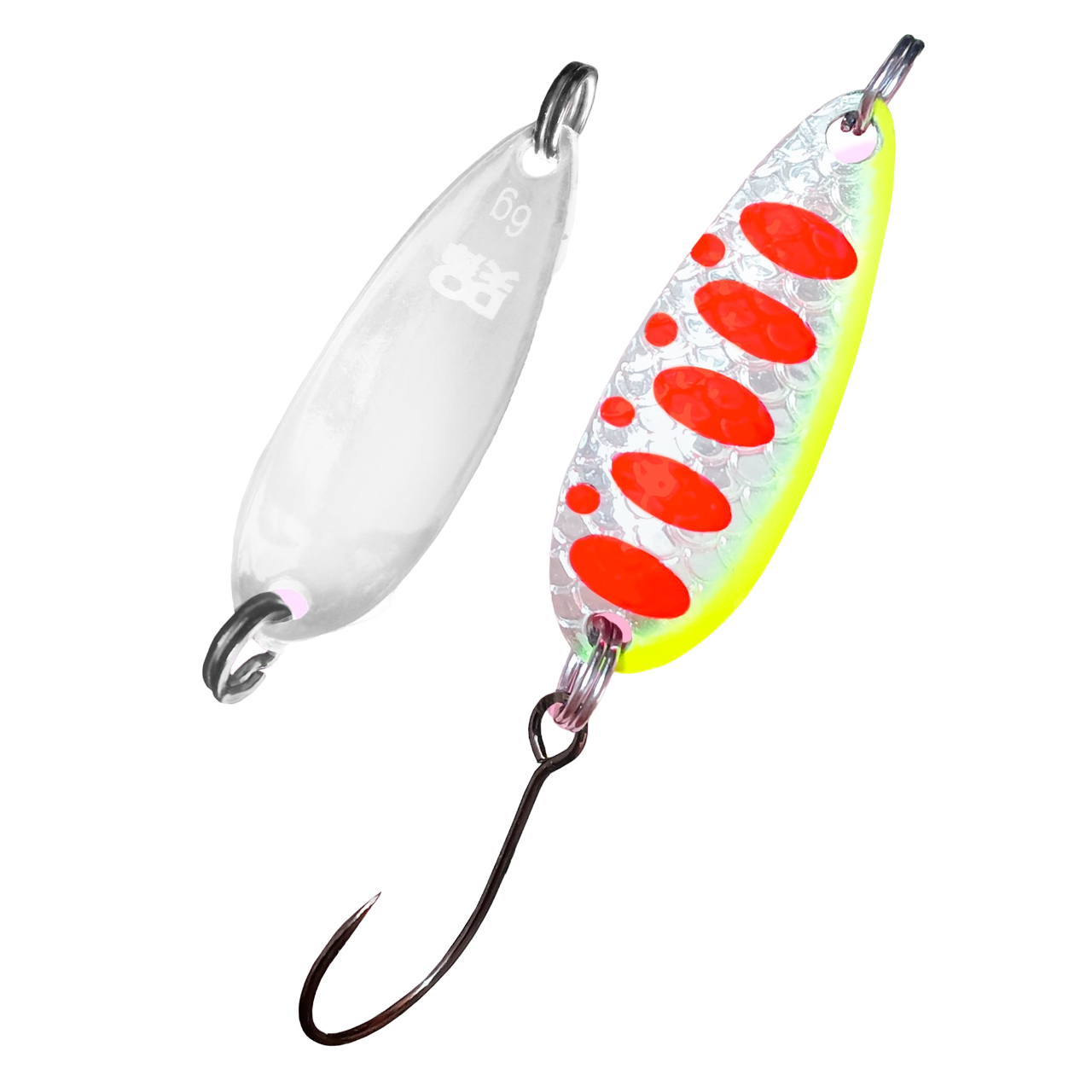 

Блесна зимняя колеблющаяся D-Ocean Bait 6g цвет 234, Bait
