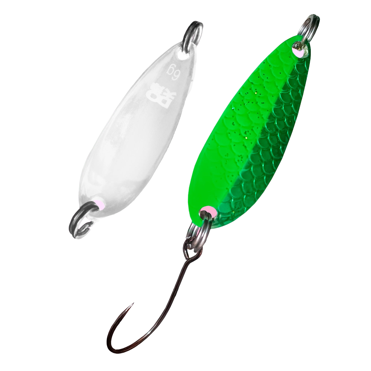 

Блесна колеблющаяся D-Ocean Bait 6g форель, гольца, кумжу, симу, горбушу, окуня, цвет 235, Bait