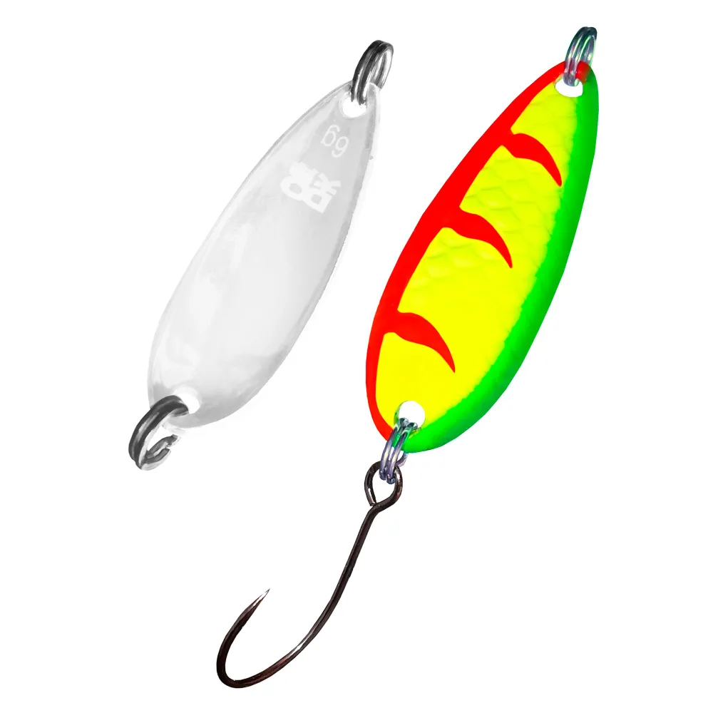 

Блесна колеблющаяся D-Ocean Bait 6g форель, гольца, кумжу, симу, горбушу, окуня, цвет 240, Bait