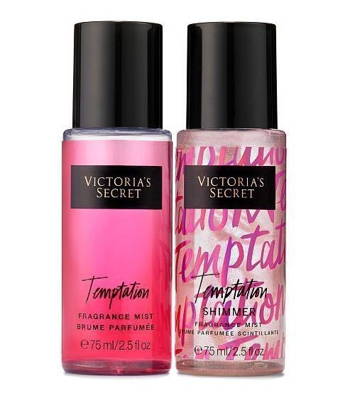 Подарочный набор из двух спреев Victorias secret 150 мл леггинсы домашние victoria s secret pink