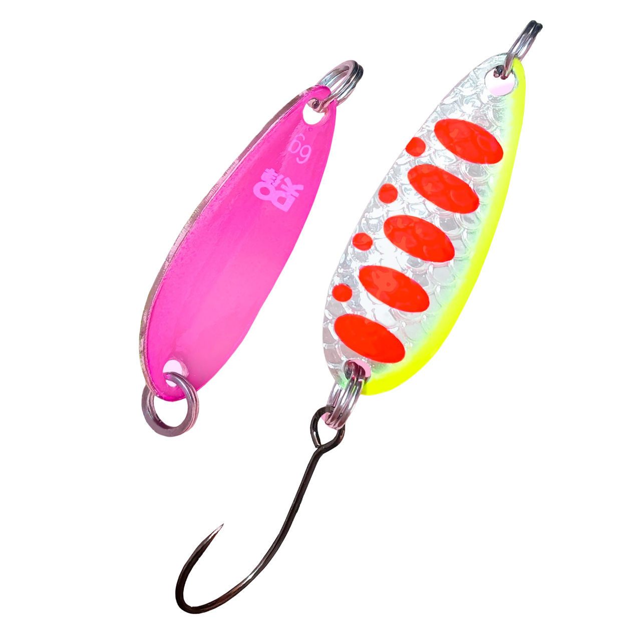 

Блесна колеблющаяся D-Ocean Bait 6g цвет 234 (Pink), Bait
