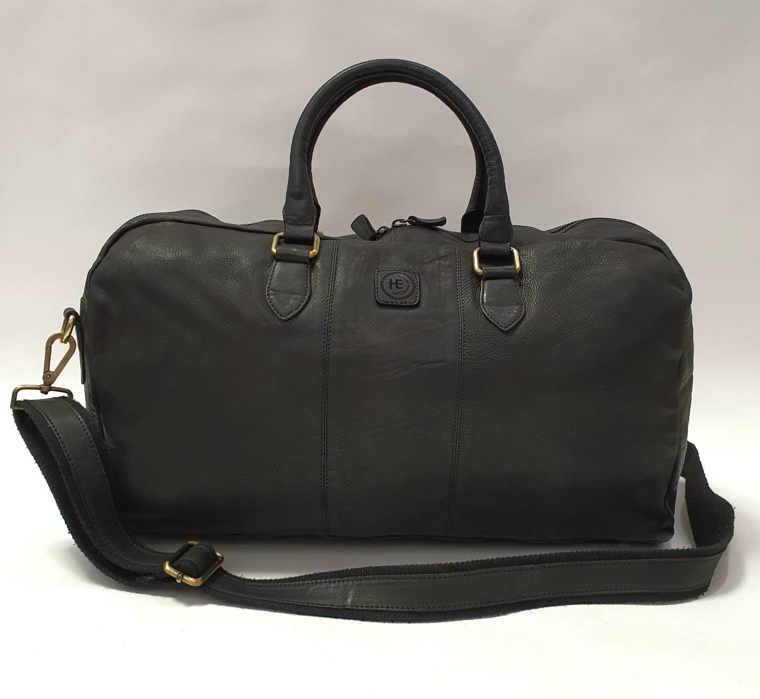 

Дорожная сумка унисекс Black Buffalo Arnello черная, 28х47х17 см, Черный, Arnello