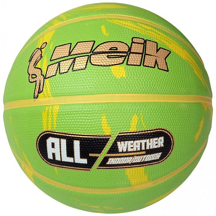 Мяч баскетбольный MEIK MK2311 7 зеленый