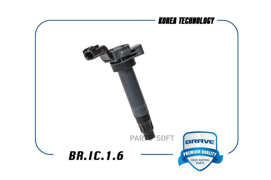 BRAVE BRIC16 Катушка зажигания 9023781 BR.IC.1.6 Chevrolet Aveo