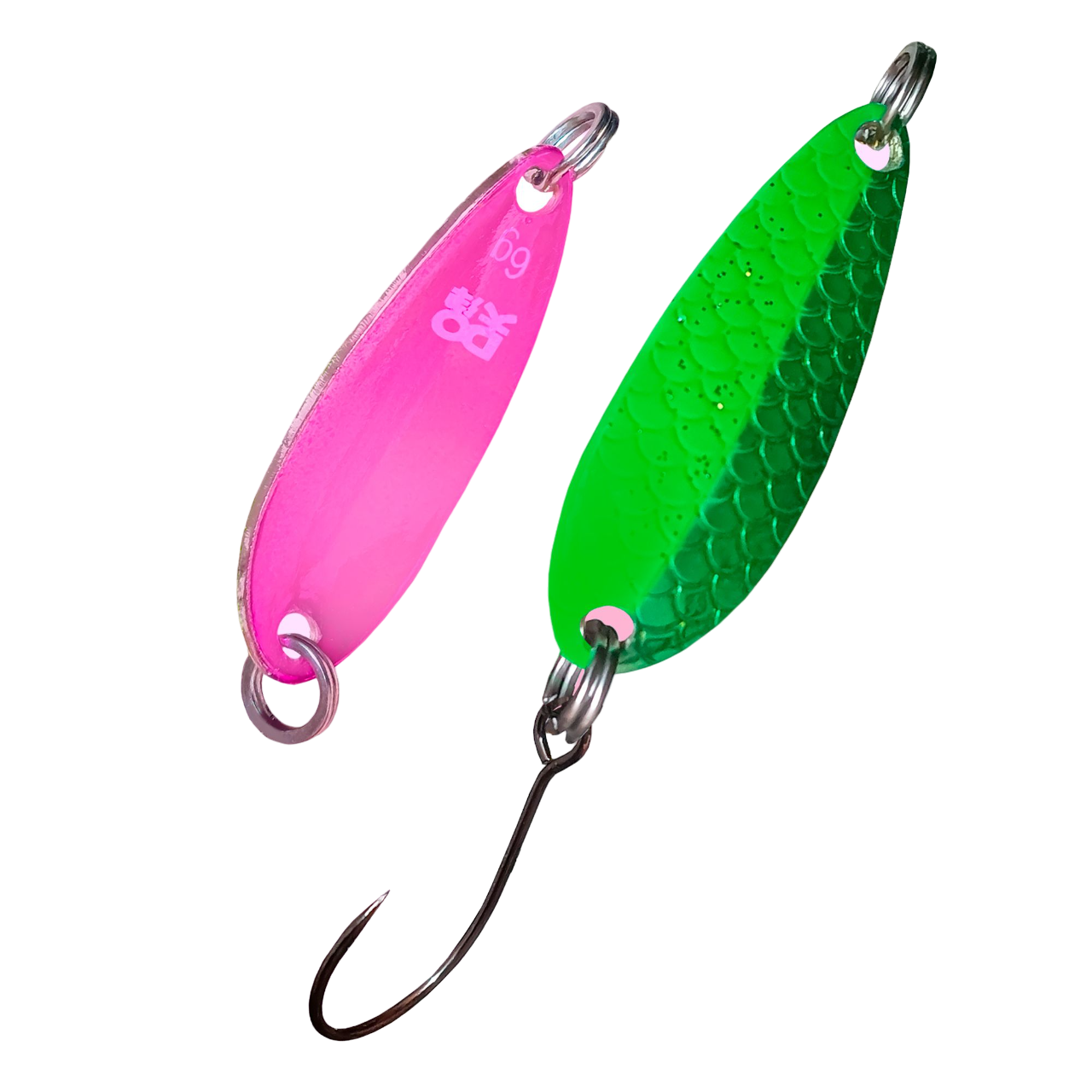 

Блесна колеблющаяся D-Ocean Bait 6g цвет 235 (Pink), Bait