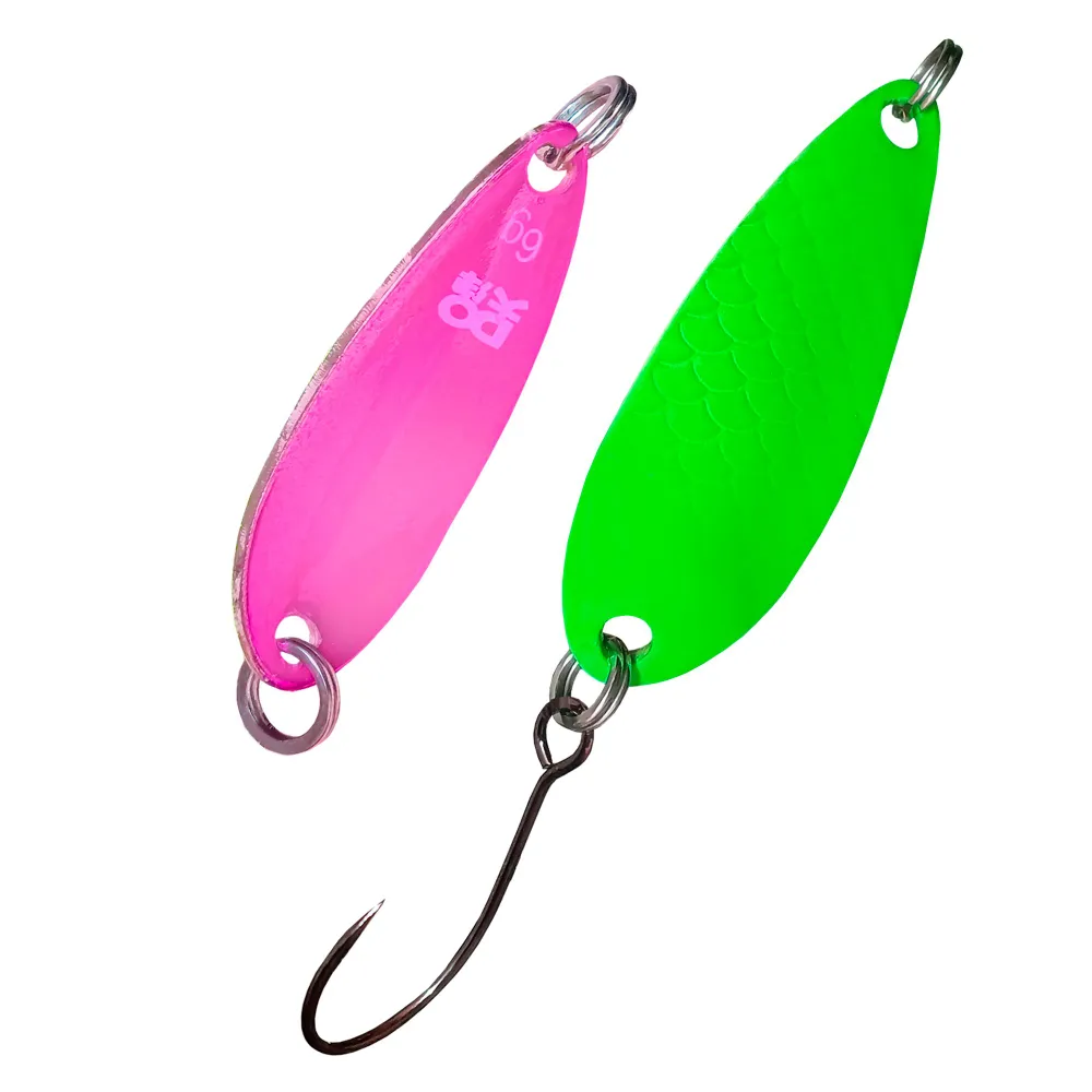 

Блесна колеблющаяся D-Ocean Bait 6g цвет 241 (Pink), Bait