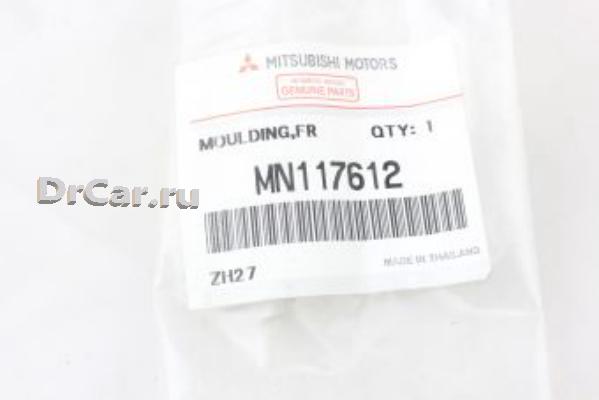 

Mitsubishi Молдинг Кузовной [Org] Mitsubishi MN117612