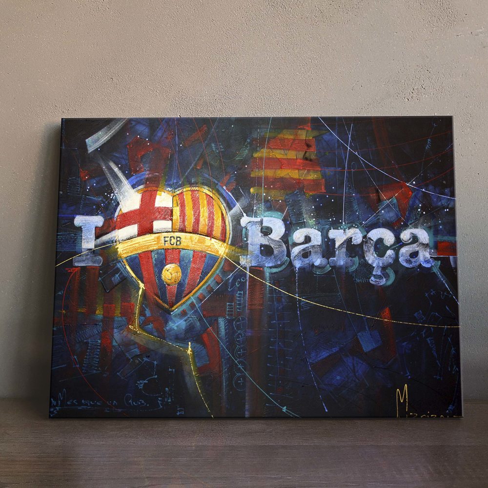 

Картина Red Panda Love Barca 40х60
