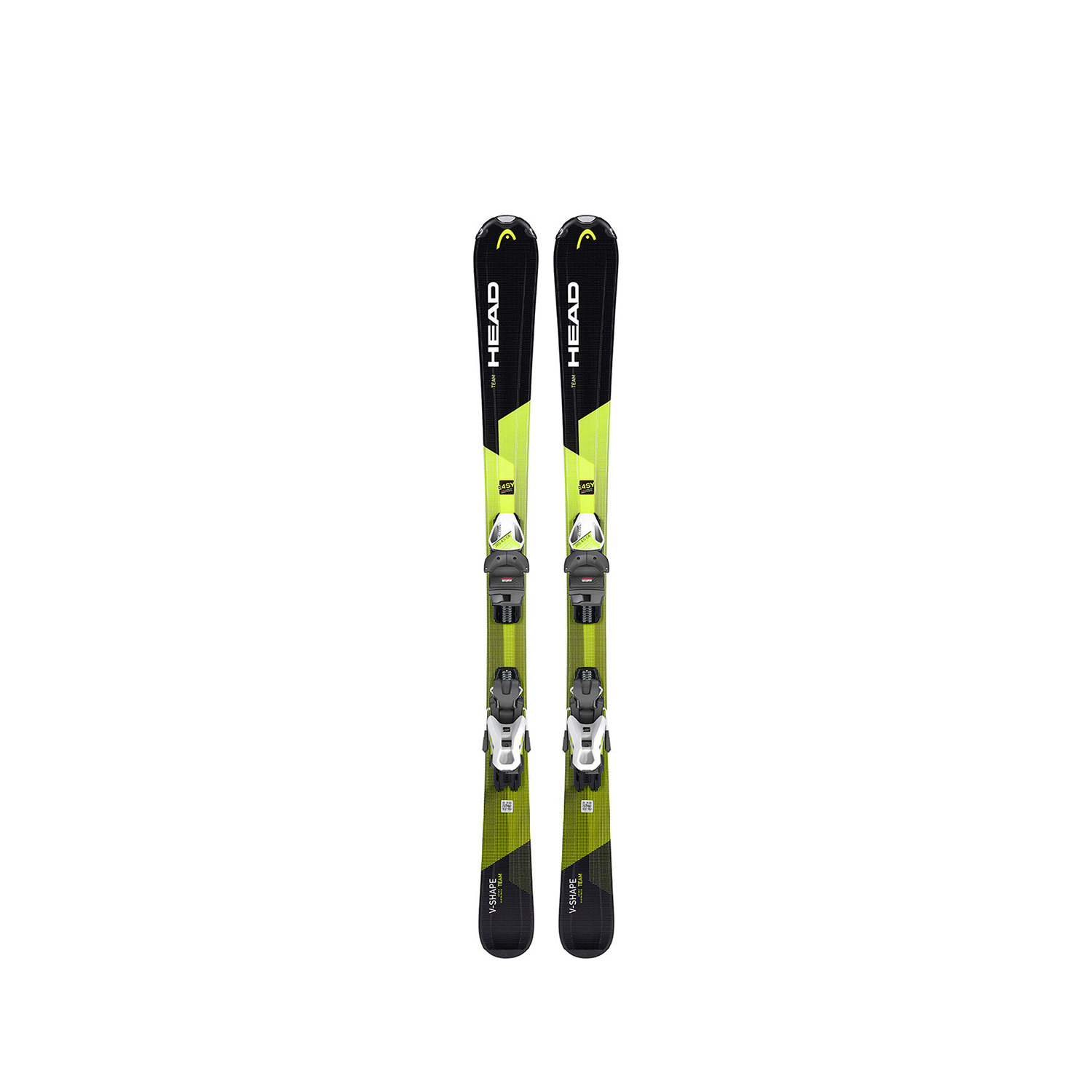 

Горные лыжи Head V-Shape Team Easy + JRS 4.5 Black/Yellow 67-107 21/22, 87, V-Shape Team Easy + JRS 4.5 Black/Yellow (21/22)