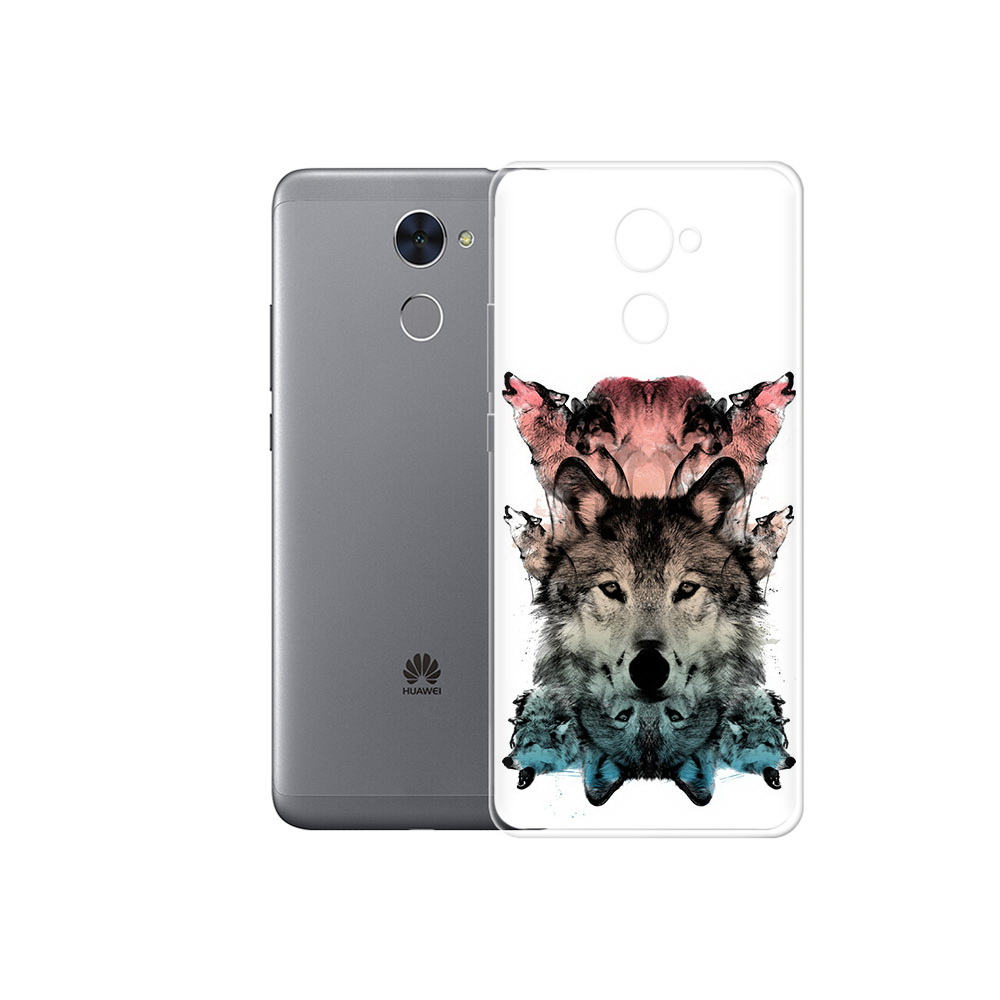 

Чехол MyPads Tocco для Huawei Enjoy 7 Plus стая (PT74186.70.624), Прозрачный, Tocco