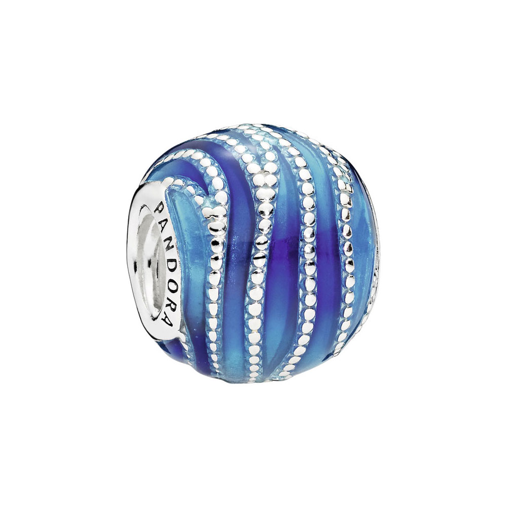 

Шарм из серебра Pandora 797012ENMX, эмаль, 797012ENMX