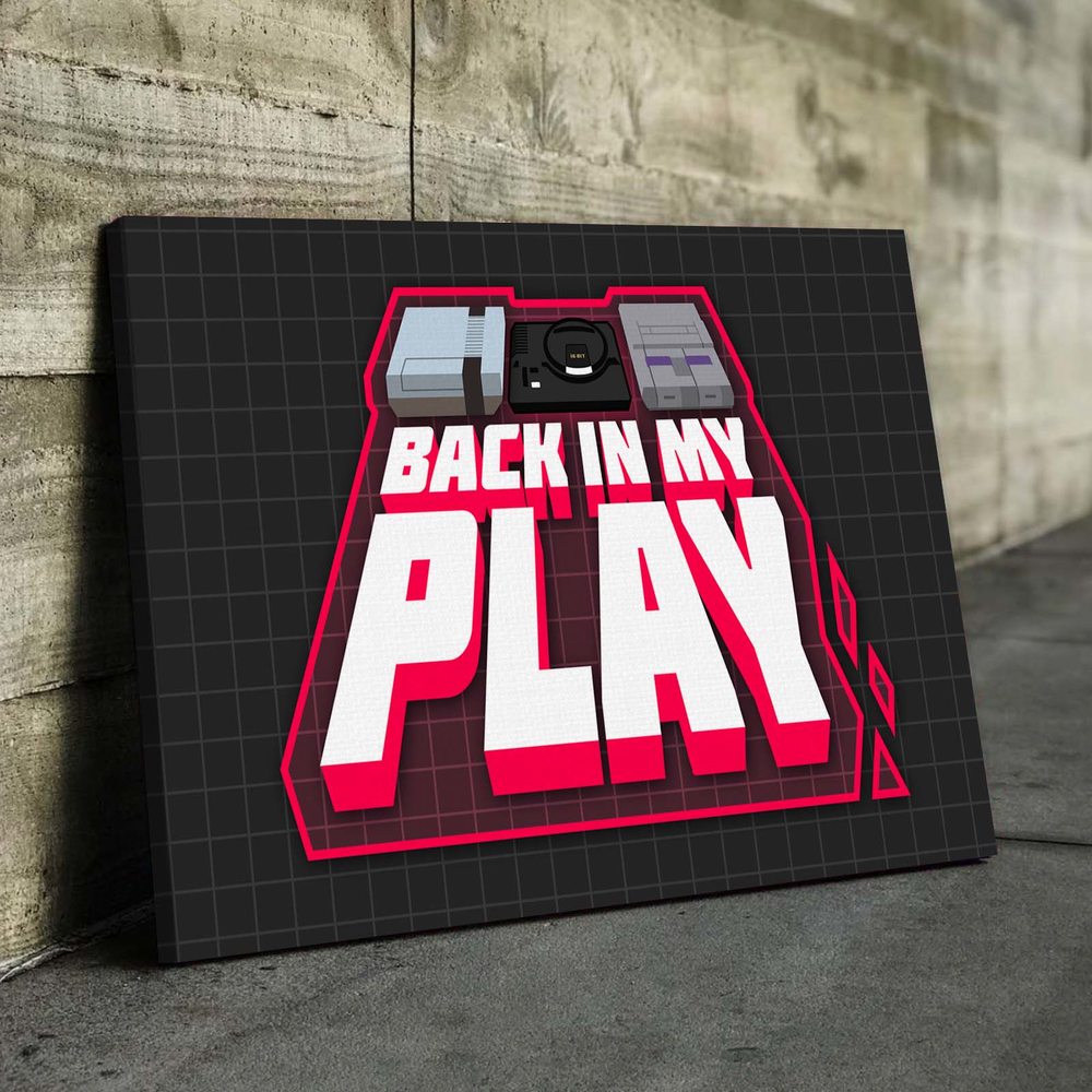 

Картина Red Panda Back In My Play 40х60