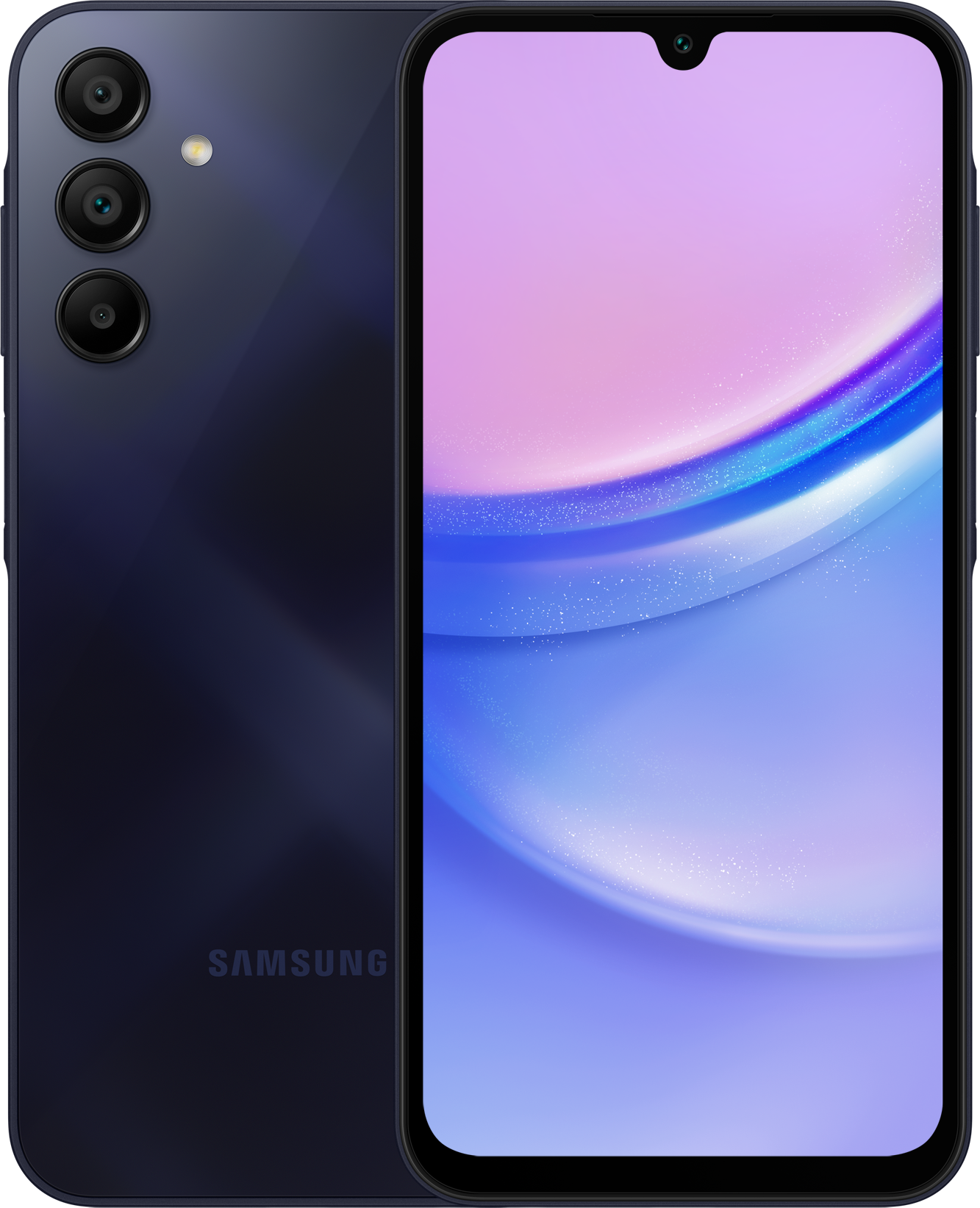 Смартфон Samsung Galaxy A15 4G 4/128 ГБ, Dual nano SIM, темно-синий