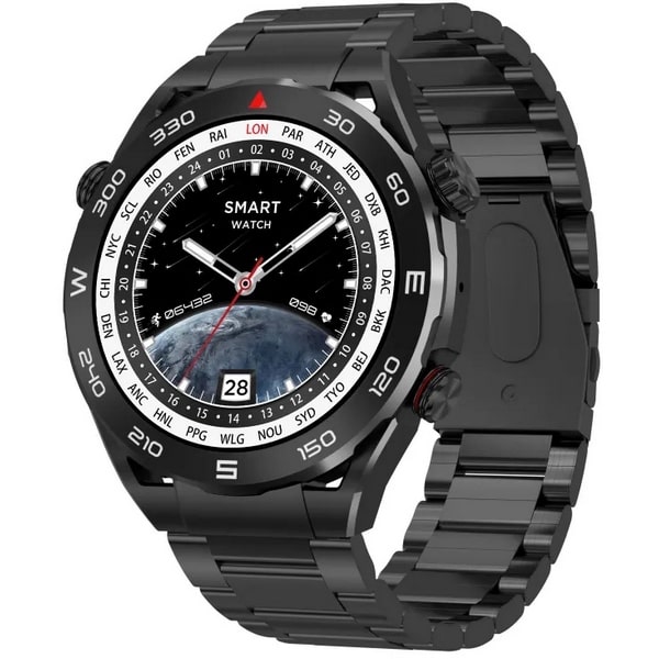 Смарт-часы Smart Watch SK4 Ultimate черный (01745)