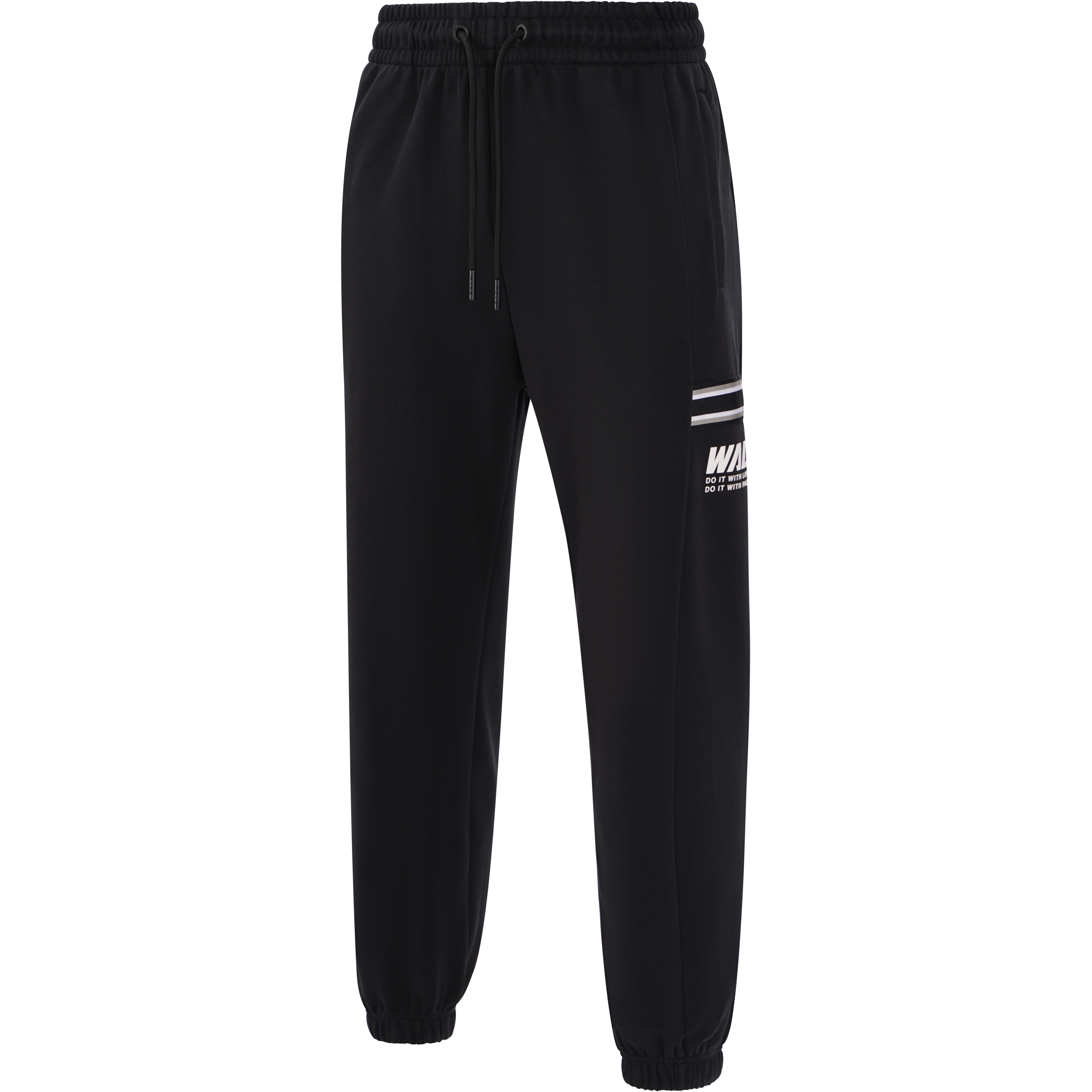 

Спортивные брюки мужские Li-Ning AKLU21 черные M, Черный, AKLU21