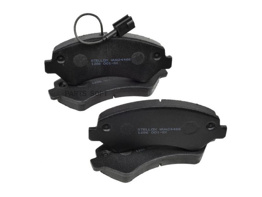 

Тормозные колодки Stellox дисковые 1286001SX