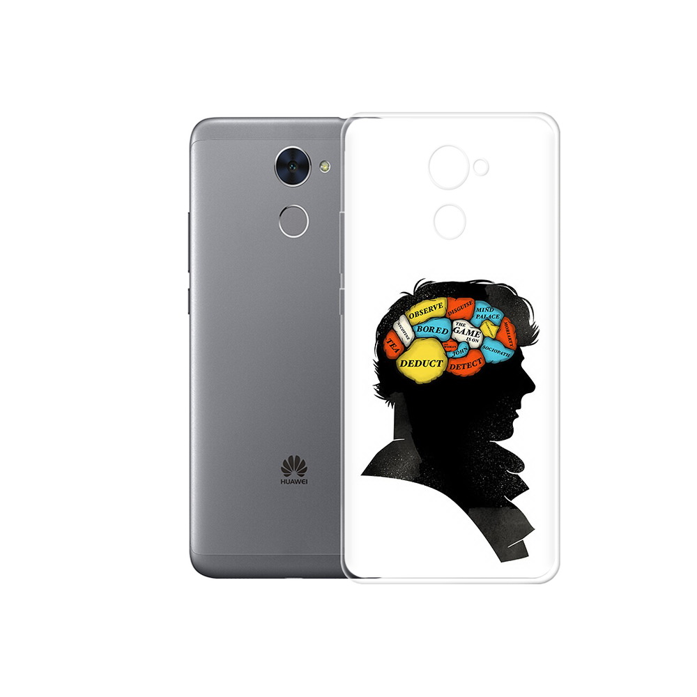 

Чехол MyPads Tocco для Huawei Enjoy 7 Plus темный рисунок (PT74186.70.640), Прозрачный, Tocco