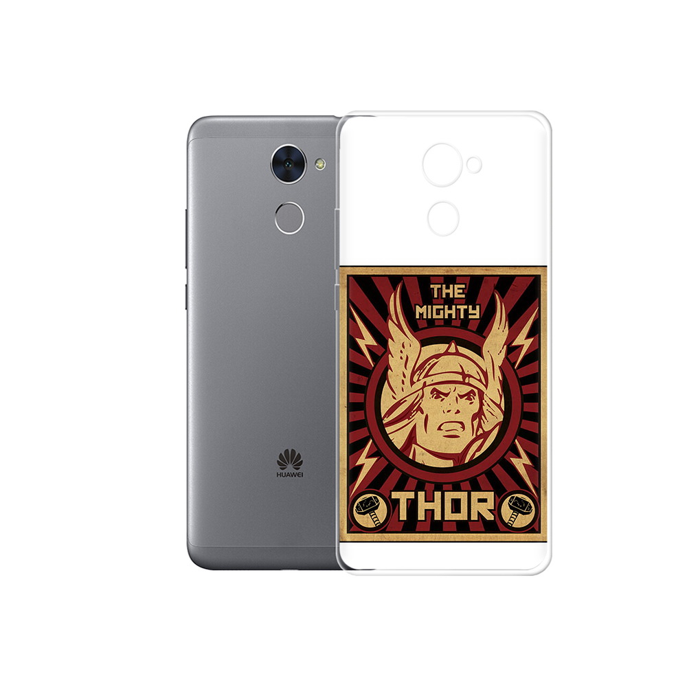 

Чехол MyPads Tocco для Huawei Enjoy 7 Plus тор лицо (PT74186.70.646), Прозрачный, Tocco