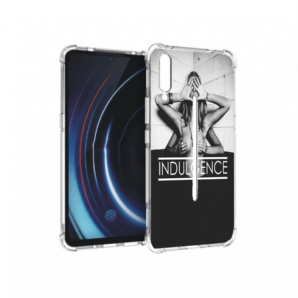 

Чехол MyPads Tocco для Vivo iQOO Страсть (PT226955.389.163), Прозрачный, Tocco