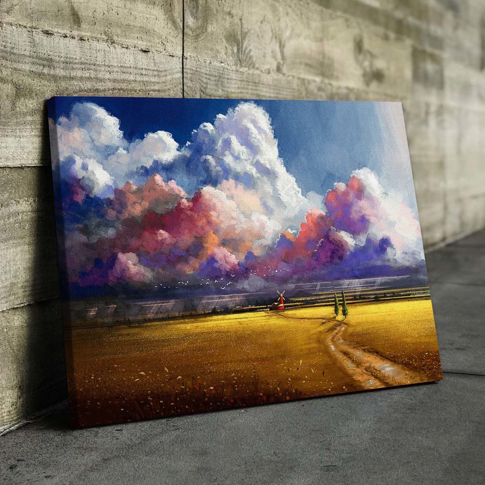 

Картина Red Panda Пастельные Облака 40х60