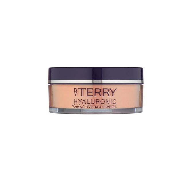 Увлажняющая рассыпчатая пудра BY TERRY Hyaluronic Tinted Hydra-Powder 2 Apricot Light