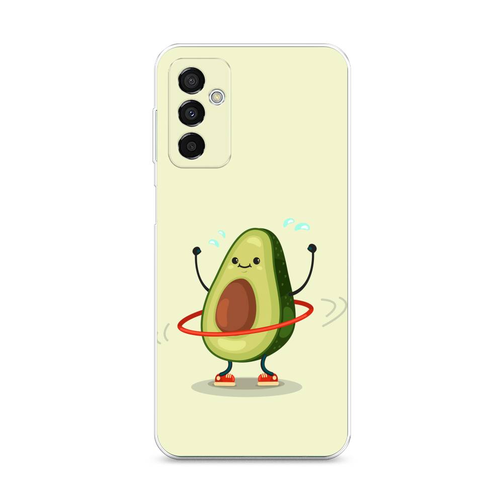 

Чехол Awog на Samsung Galaxy M23 5G / Самсунг M23 5G "Авокадо с обручем", Разноцветный, 2105550-10