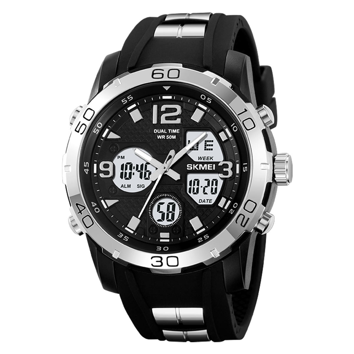 

Наручные часы мужские SKMEI 2102SIWT, 2102SIWT