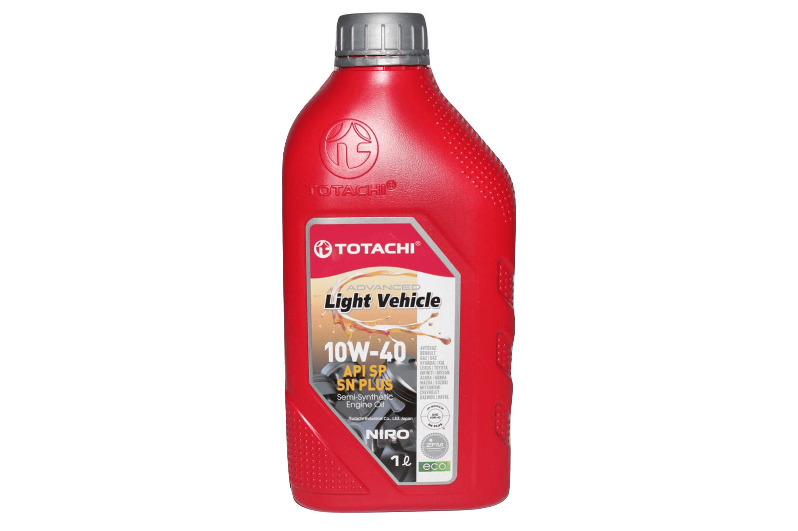 

Моторное масло Totachi NIRO LV Semi-Synthetic 10W40 1л