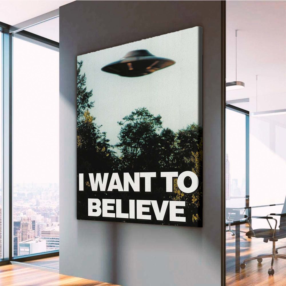 

Картина Red Panda I want to believe40х60