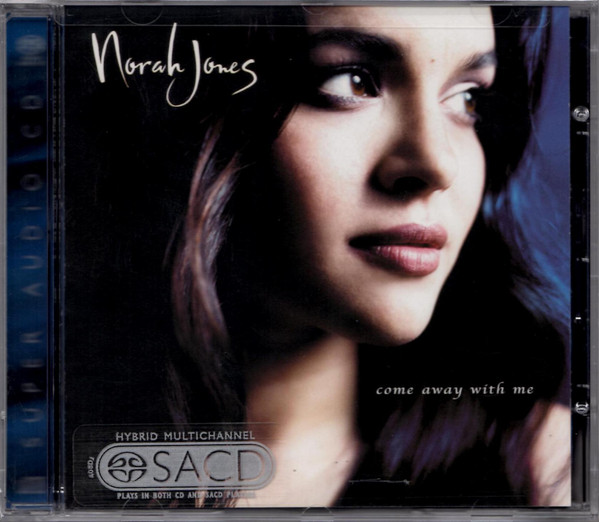 JONES, NORAH.COME AWAY WITH ME (1 SACD)