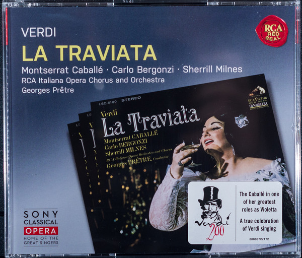 

Verdi: La Traviata. Georges Prêtre (2 CD)