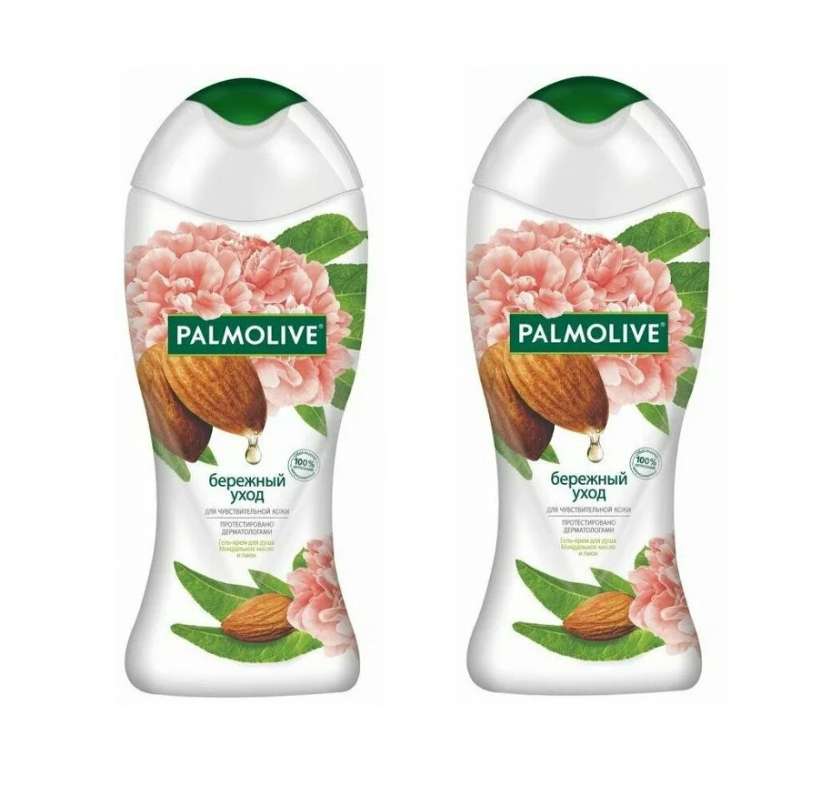 

Гель для душа Palmolive Миндальное масло и Пион 250 мл 2 шт