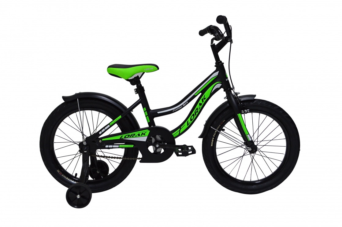 Велосипед детский Lorak 2024 JUNIOR 20 Boy рост 20 120-130 см