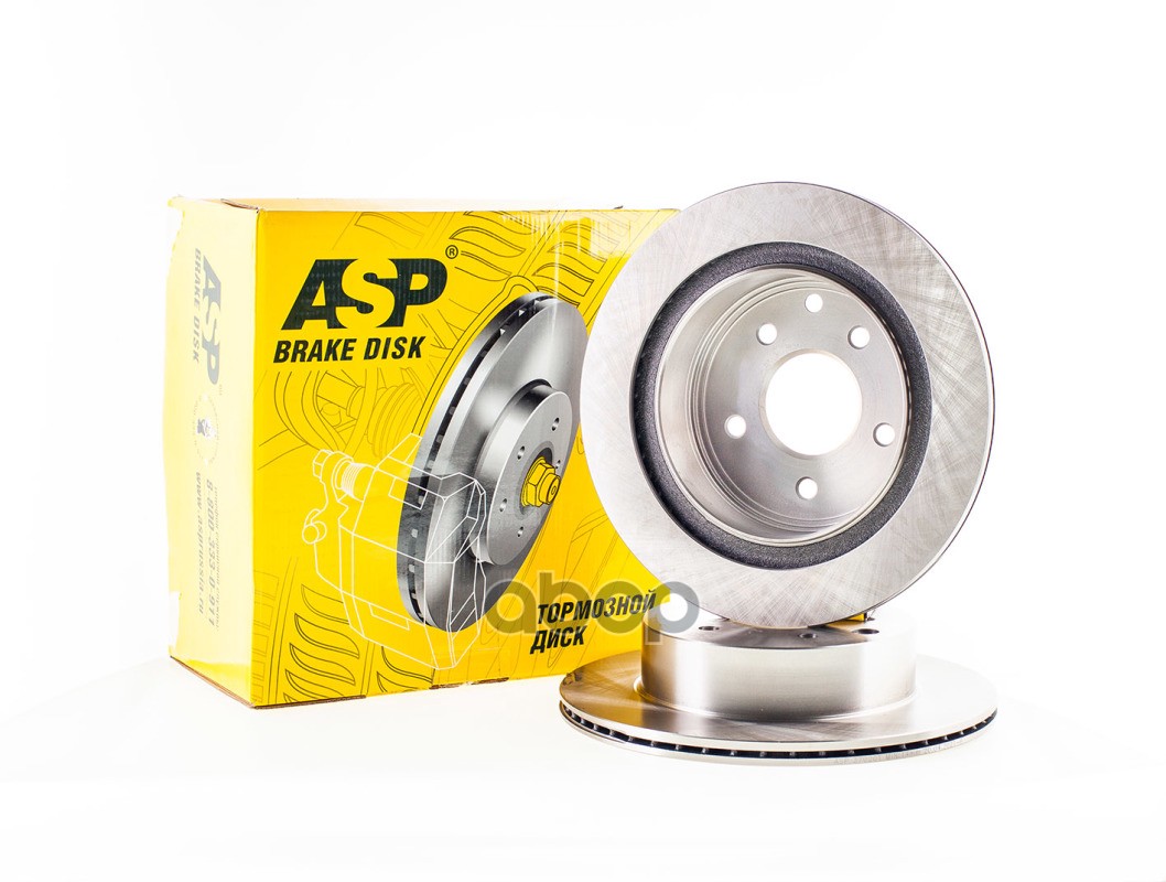 

Диск тормозной задний NISSAN Qashqai 06-X-Trail 07- ASP 370201 370201