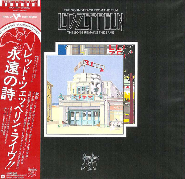 

Led Zeppelin ‎– The Soundtrack From The Film The Song Remains The Same (2 CD)