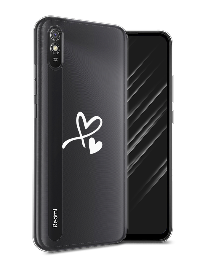 

Чехол Awog на Xiaomi Redmi 9A "Сердечко минимализм", Разноцветный, 38950-6