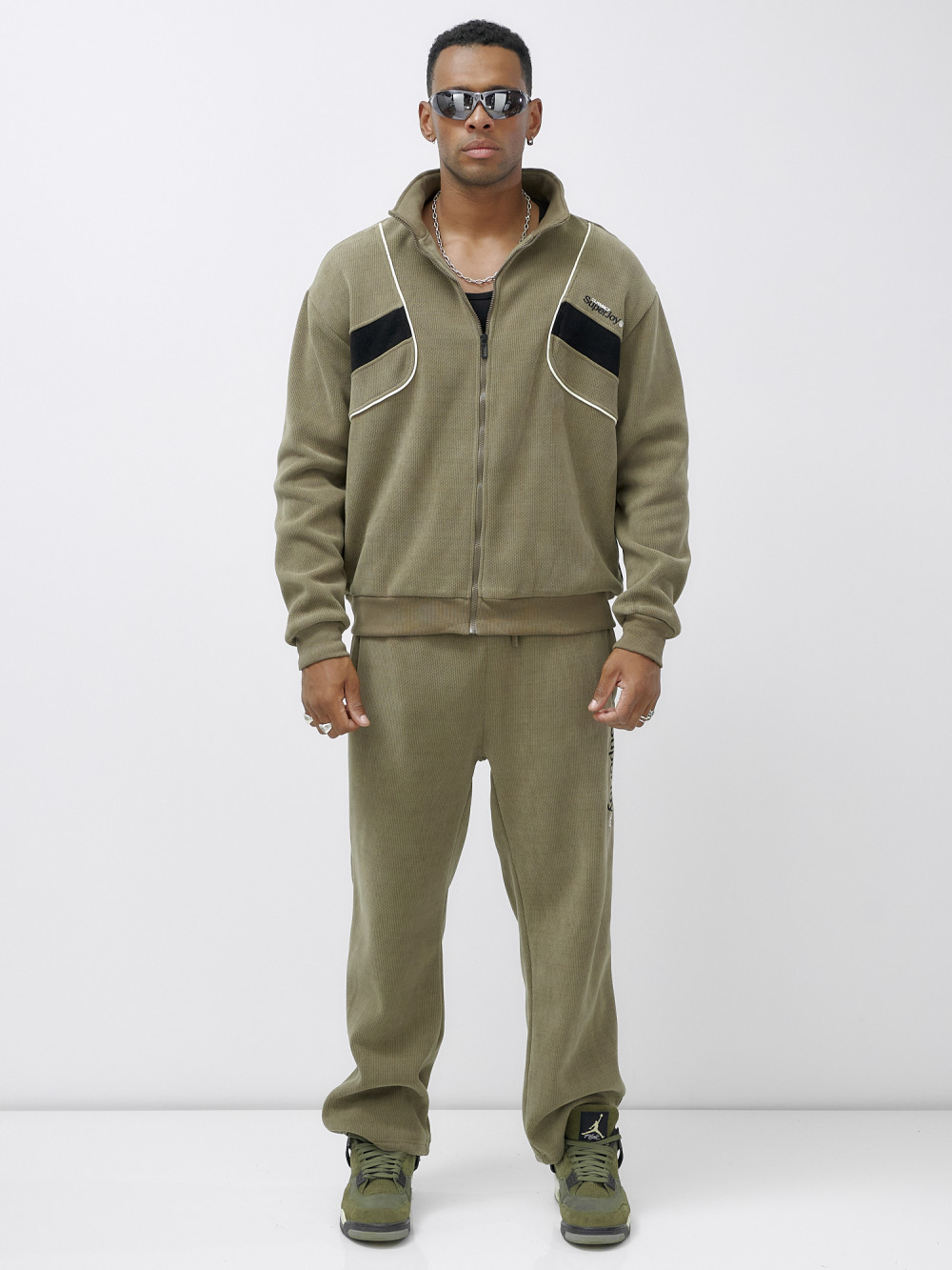 

Костюм мужской MTFORCE 329 хаки XXL, 329