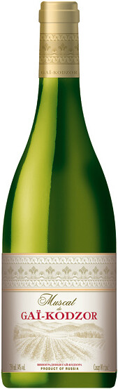 

Вино Gai-Kodzor Muscat белое, сладкое, 375 мл