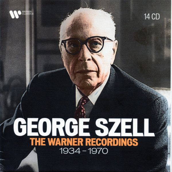 

GEORGE SZELL - THE WARNER RECORDINGS 1934-197 (CD)