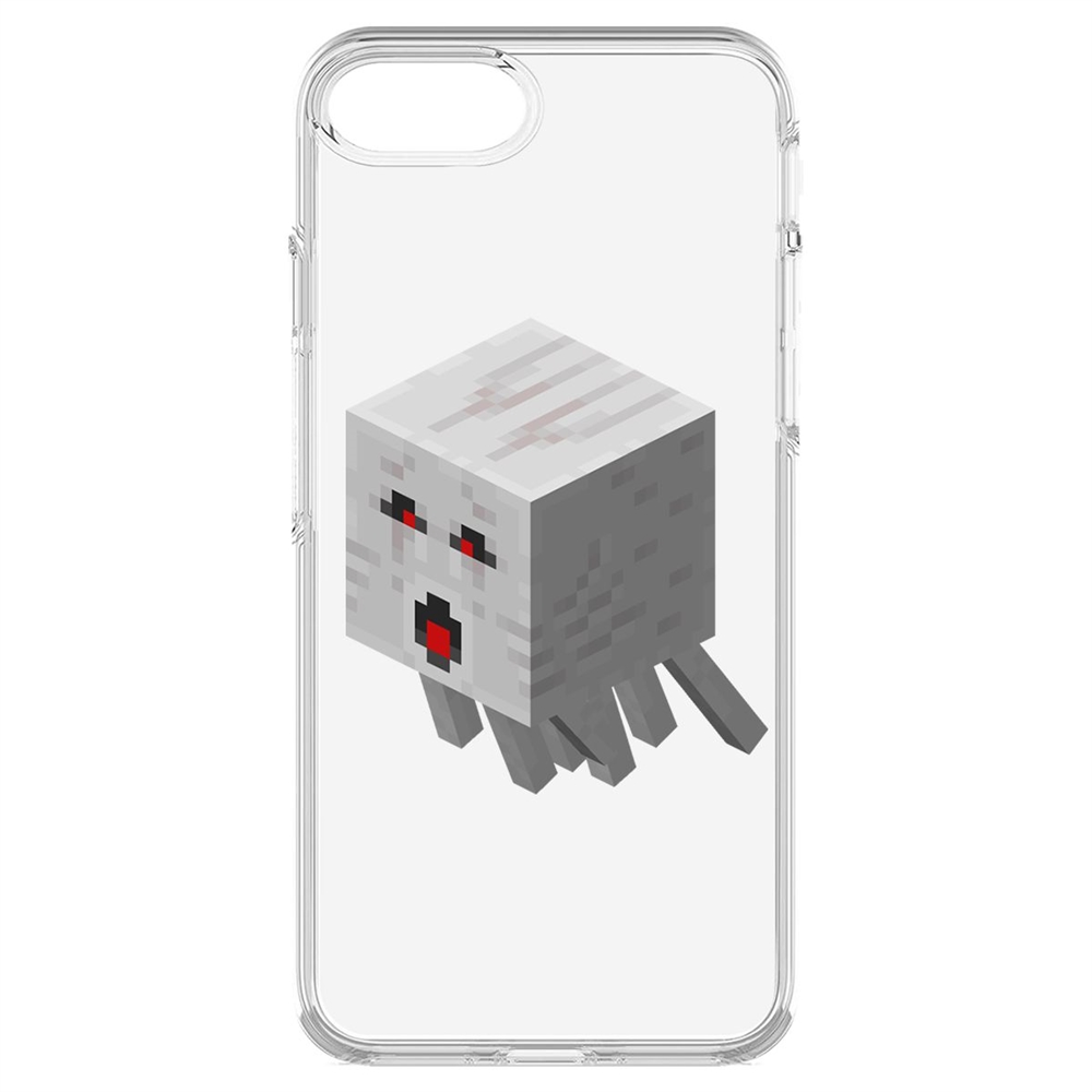 Чехол-накладка Krutoff Clear Case Гаст для iPhone 6/6s/7/8/SE