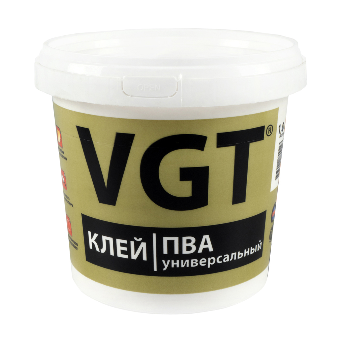 фото Клей пва универсальный 1 кг vgt