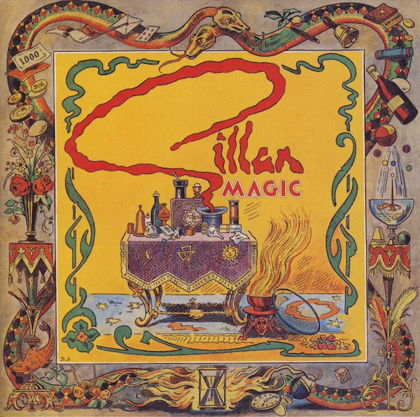 

GILLAN IAN - Magic / Mini Vinyl (1 CD)