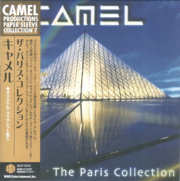 

CAMEL - Paris Collection / Mini Vinyil (1 CD)