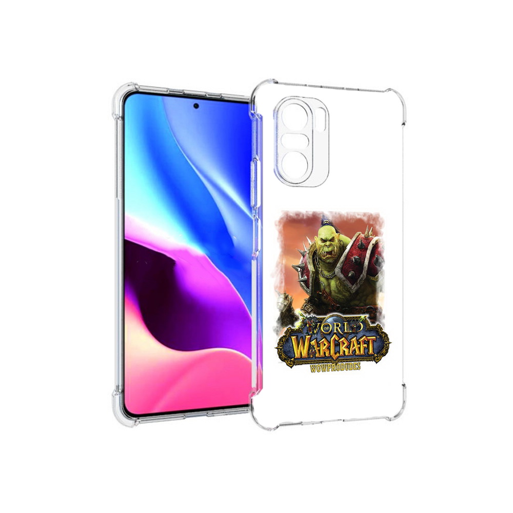 

Чехол MyPads Tocco для Xiaomi Redmi K40 Варкрафт (PT158239.260.39), Прозрачный, Tocco