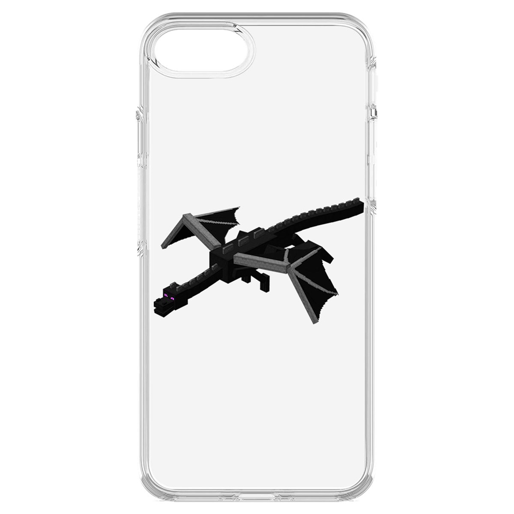 

Чехол-накладка Krutoff Дракон Края для iPhone 6/6s/7/8/SE, Разноцветный, 111990
