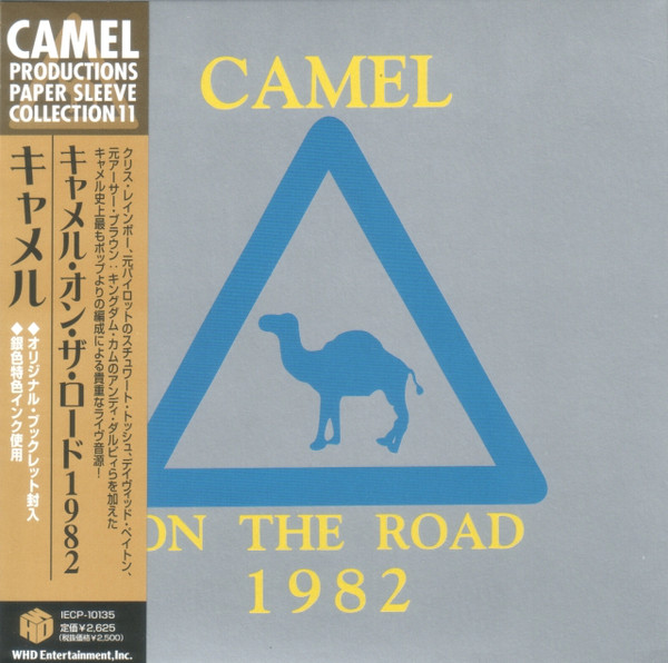 CAMEL - On The Road 1982 / Mini Vinyil (1 CD)